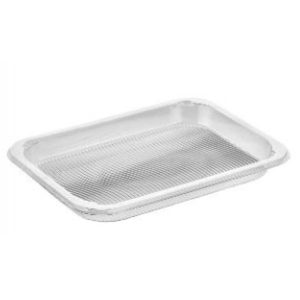 Plastbricka 1005 ml Klar