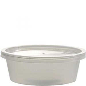 Mikroskål Transparent 25cl