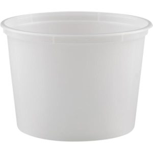 Mikroskål vit 600ml