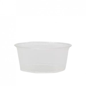 Bioplast PLA såsskål 60 ml / 2 oz