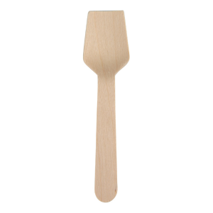 Snöskyffel brun papper