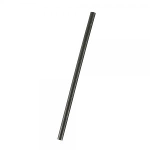 Papperssugrör Svart – 197 x 10 mm