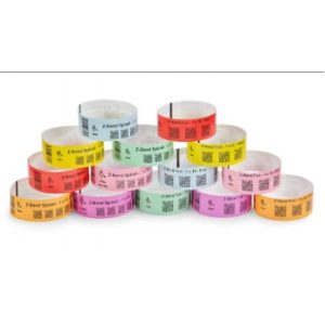 Z-Band Fun direkt termiskt handledsband BLÅTT