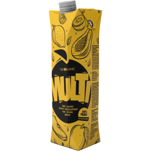 By JuicOrganic Multi Juice av papaya
