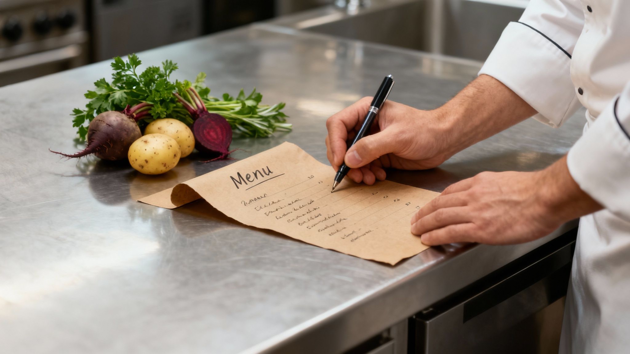 Upptäck säsong för grönsaker: en guide för restauranger