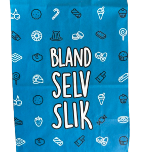 Slikpose - "Bland Selv Slik Blue Cytex"
