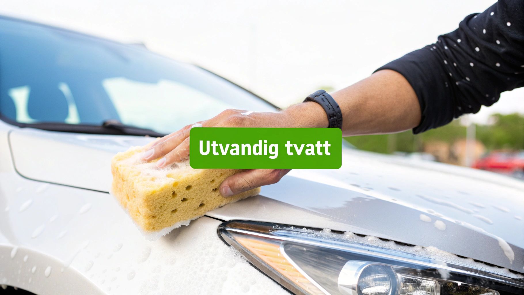 Rengöring av bil som ett proffs hemma