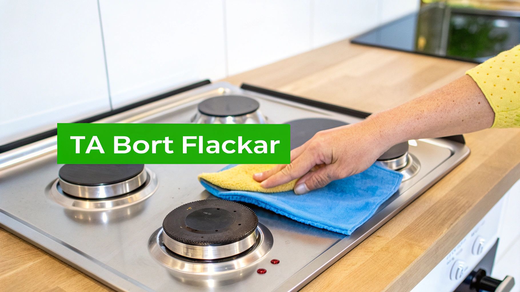 Rengöring av rostfritt stål för skinande resultat