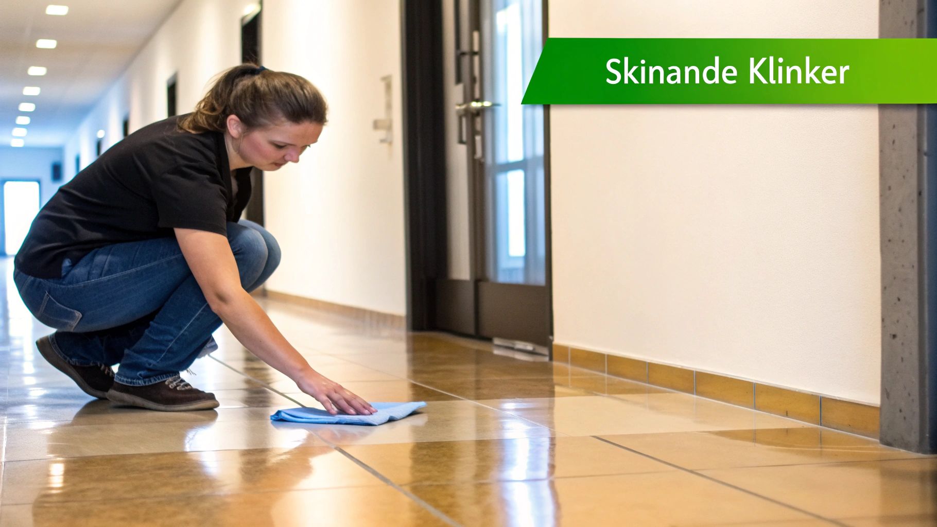 Rengöring av klinkergolv för ett skinande hem