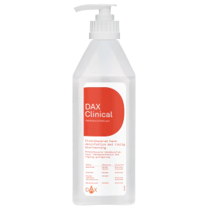 DAX Handdesinfektion Clinical - 600 ml med pump