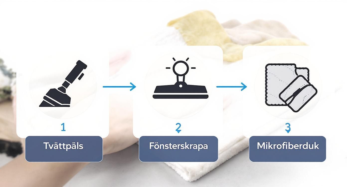 Hur man putsar fönster för ett skinande resultat
