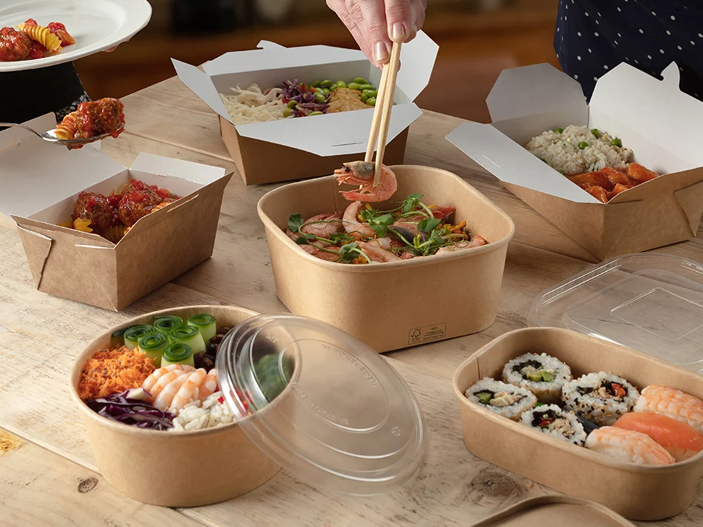 Välj rätt matförpackningar take away