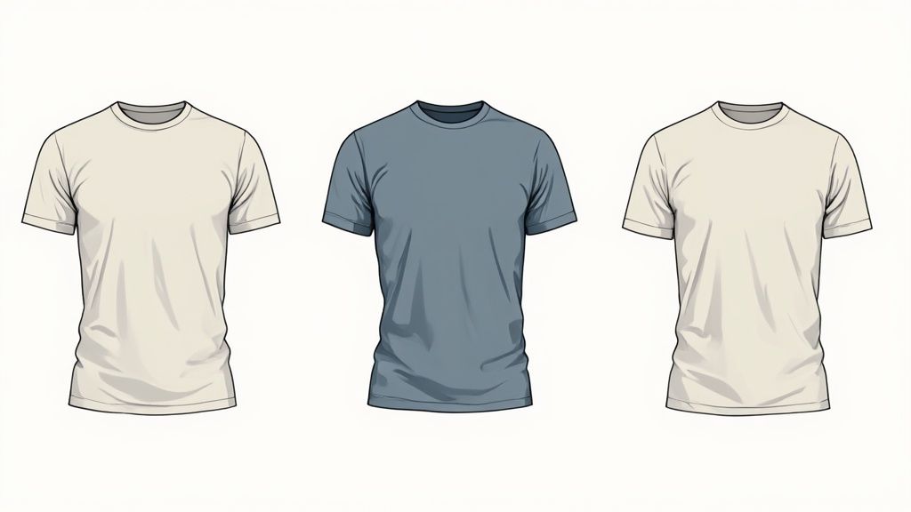 Så beställer du en billig t-shirt med tryck som stärker ditt varumärke