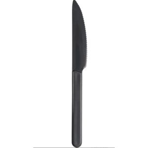 Återanvändbar kniv – 18 cm – Svart