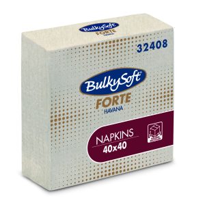 BulkySoft Servett Forte Havana 40 x 40 cm 2-lag