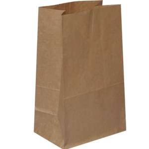 Kraft papperspåse
