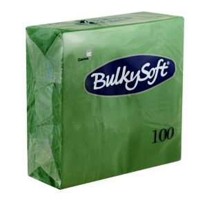 BulkySoft Servett grön