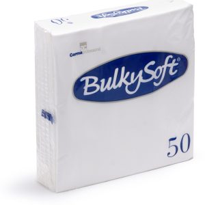 BulkySoft Servett vit