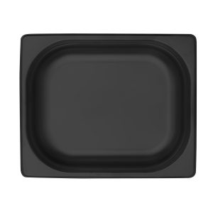 Kantin GN 1/2-100 svart - 32,5 x 26,5 x 10 cm