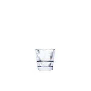Stripe Rocksglas