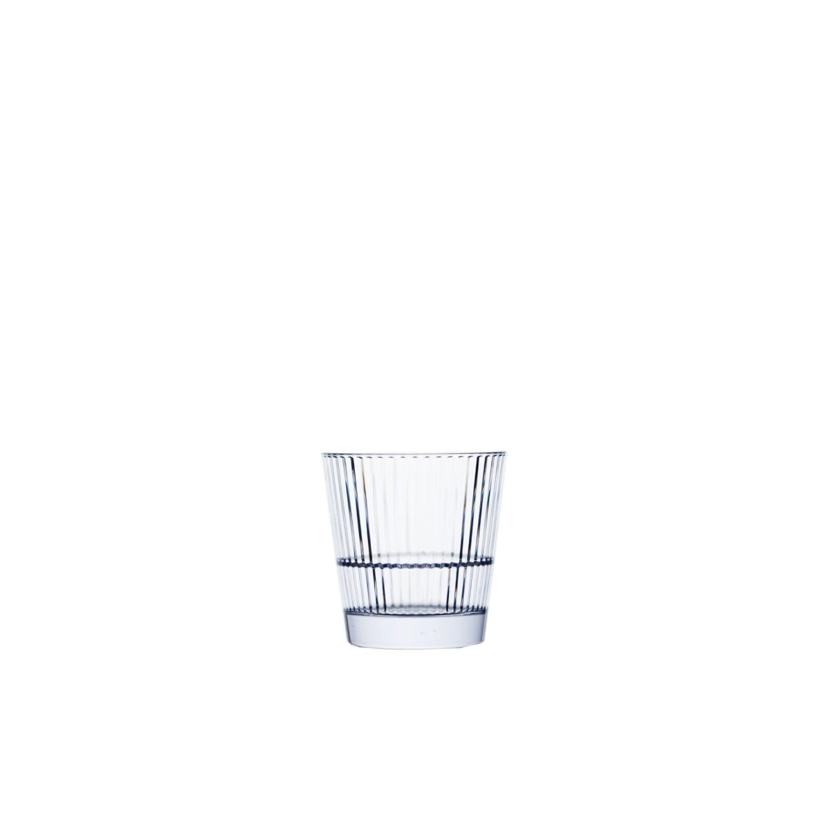 Stripe Rocksglas
