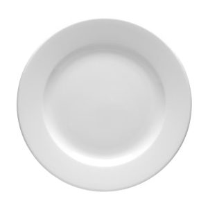 Blocho Kaszub Tallrik flat rund vit 24cm