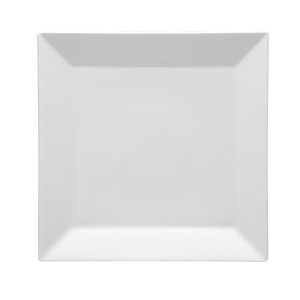 Blocho Classic Tallrik kvadratisk vit 27x27cm