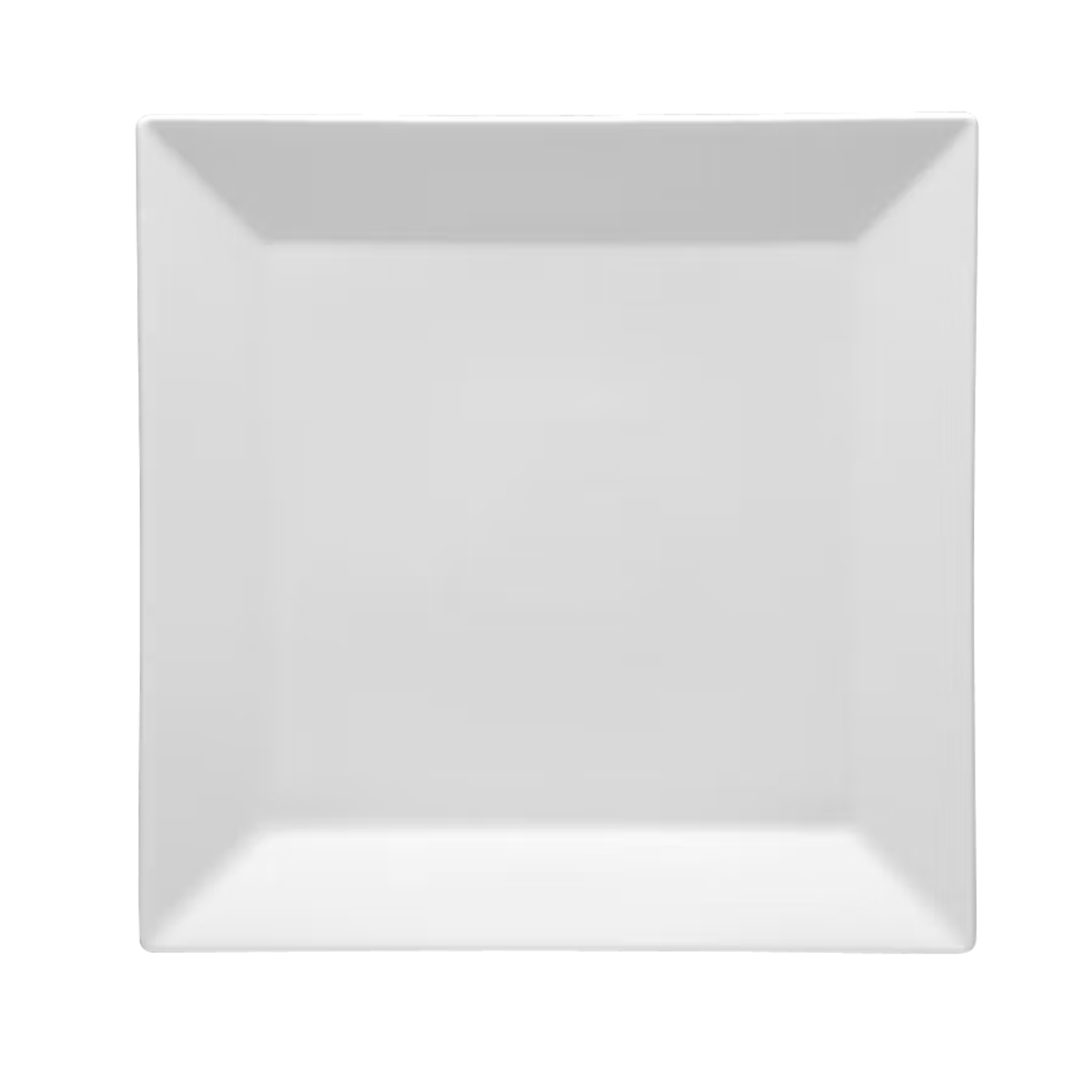 Blocho Classic Tallrik kvadratisk vit 27x27cm