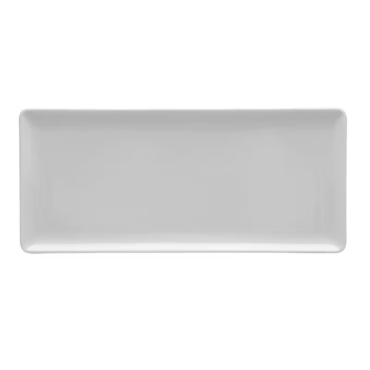 Blocho San Marino Tallrik rektangulär vit 29x13cm