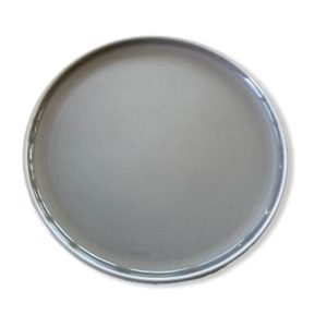 Blocho Ankara Tallrik flat rund grå 17,5cm