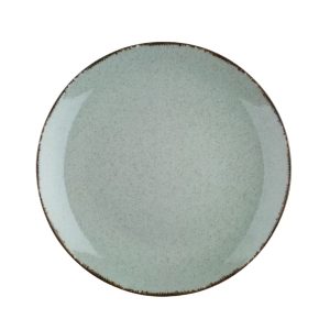 Blocho Pearl Colorx Tallrik flat rund 27cm grön