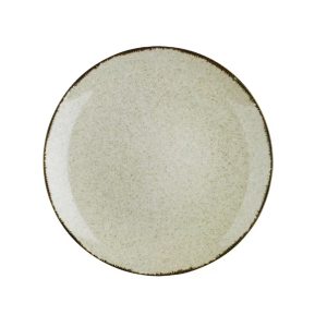 Blocho Pearl Colorx Tallrik flat rund 17cm beige