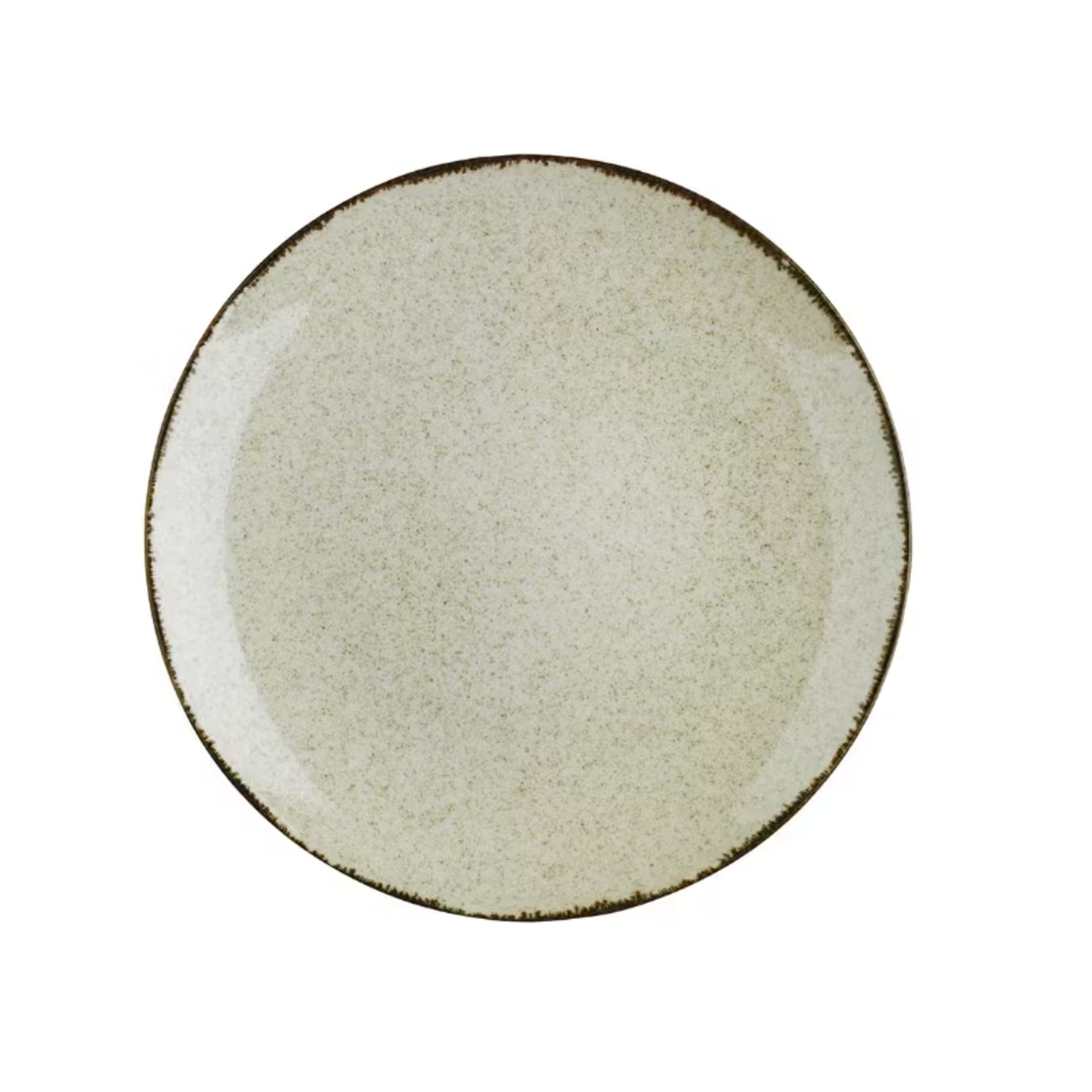 Blocho Pearl Colorx Tallrik flat rund 17cm beige