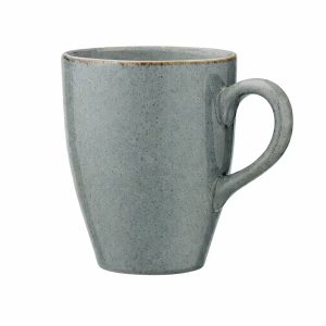Blocho Pearl Café Bistro Mugg 24cl gråblå