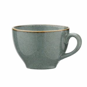 Blocho Pearl Café Bistro Kaffekopp 22cl gråblå