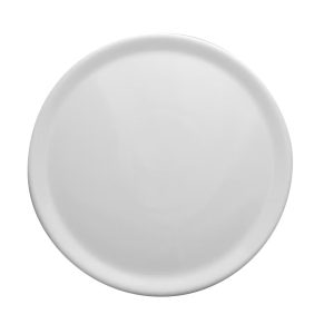 Blocho Tina Pizzatallrik flat rund vit 33cm