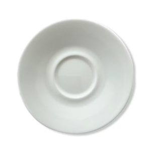 Blocho Paula Espressofat vitt 12cm
