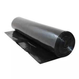 Sopsäck 160L Svart 800×1250 mm 50 my