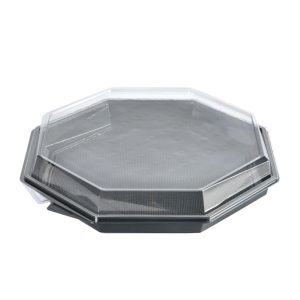 Octaview 1869 ml Grå 1-Fack 305x305x60mm