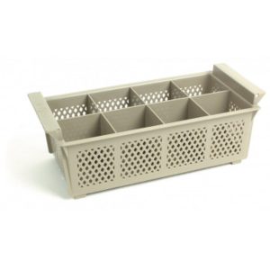 Bestickslåda 43x21 cm Beige