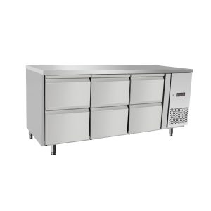 Kyldisk 6 skuffer 230V, 400W