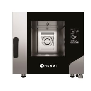 KONTAKT Konvektionsångugn, 5x, GN 1/1, 400V, 7800W, 730x849x700mm