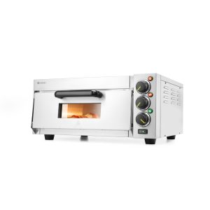Kompakt Pizzaugn, 230V, 2000W, 580x560x275mm