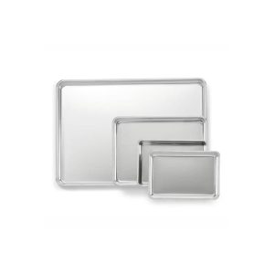 Bricka aluminium 241x165x25mm