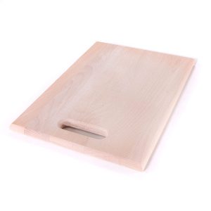 Skärbräda i bok – 400x300x22mm