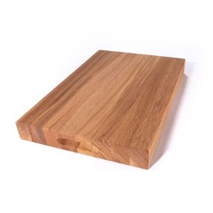 Skärbrädor med handtag, oljad – 450x300x50mm
