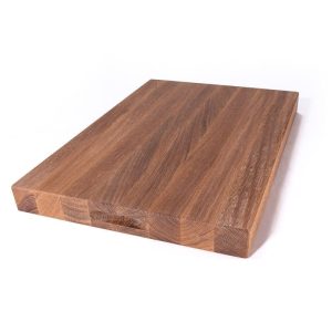 Skärbräda med handtag, oljad – 520x360x50mm