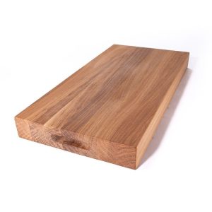 Skärbräda med handtag, oljad – 700x400x50mm