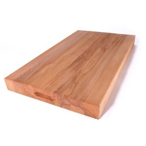 Skärbräda Bok med handtag, oljad – 700x400x60mm
