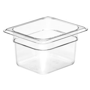 Kantin Gn 1/6-100 Polycarb, Klar